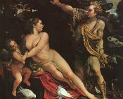 维纳斯,阿多尼斯和丘比特 - 安尼巴尔·卡拉奇